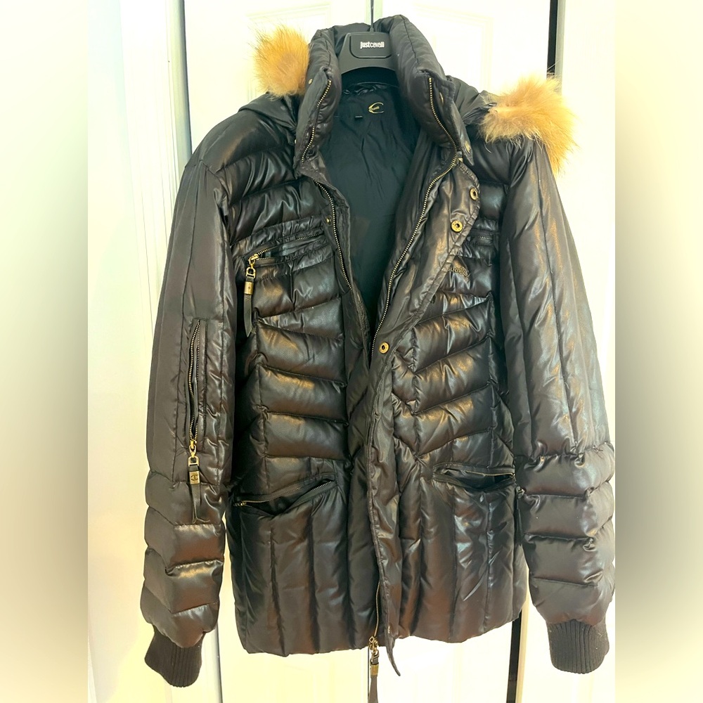 Just Cavalli bomber jacket for men